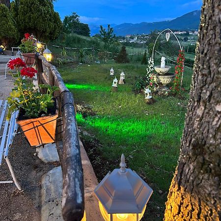 Agri Home Restaurant B&B Villa Ada San Gregorio Magno Exteriör bild
