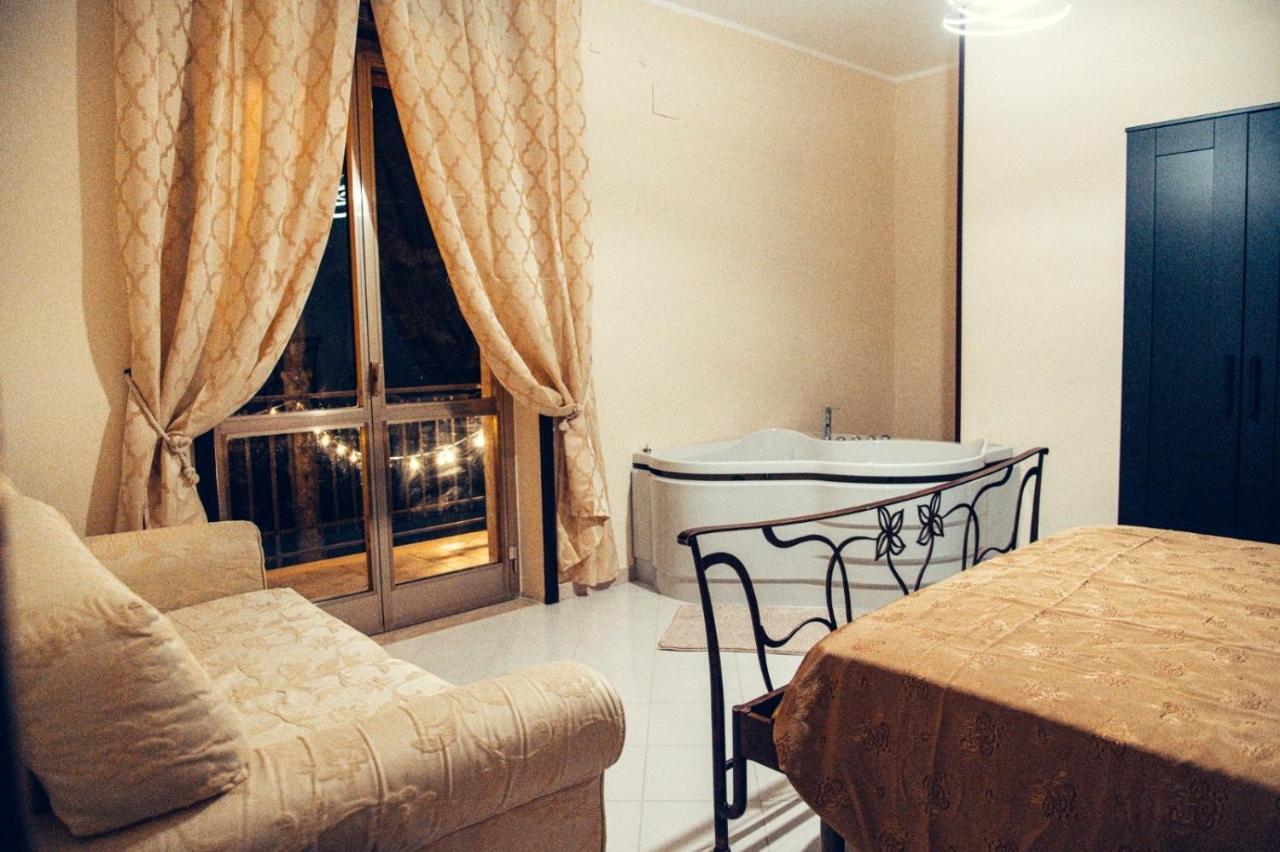Agri Home Restaurant B&B Villa Ada San Gregorio Magno Exteriör bild