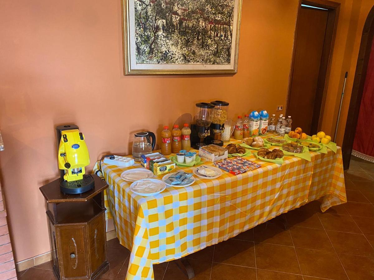 Agri Home Restaurant B&B Villa Ada San Gregorio Magno Exteriör bild