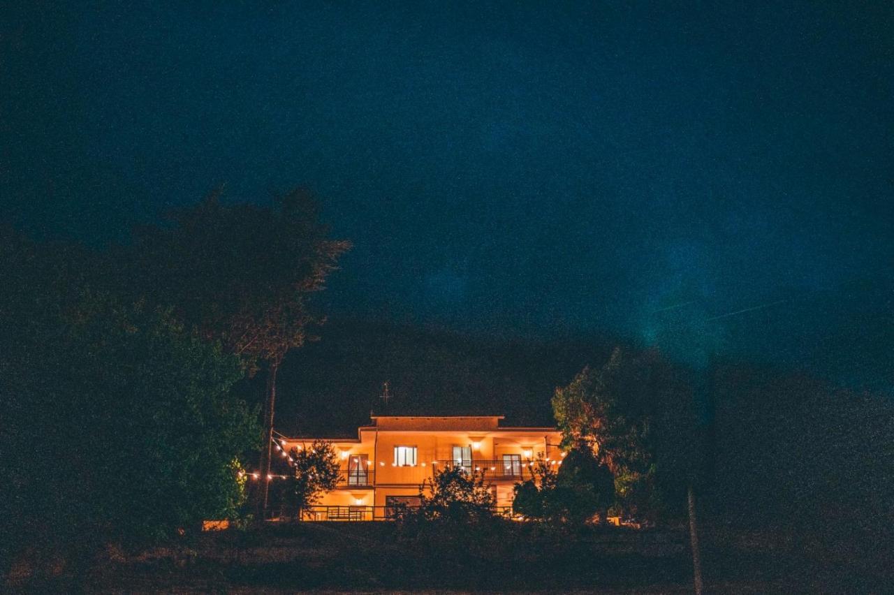 Agri Home Restaurant B&B Villa Ada San Gregorio Magno Exteriör bild