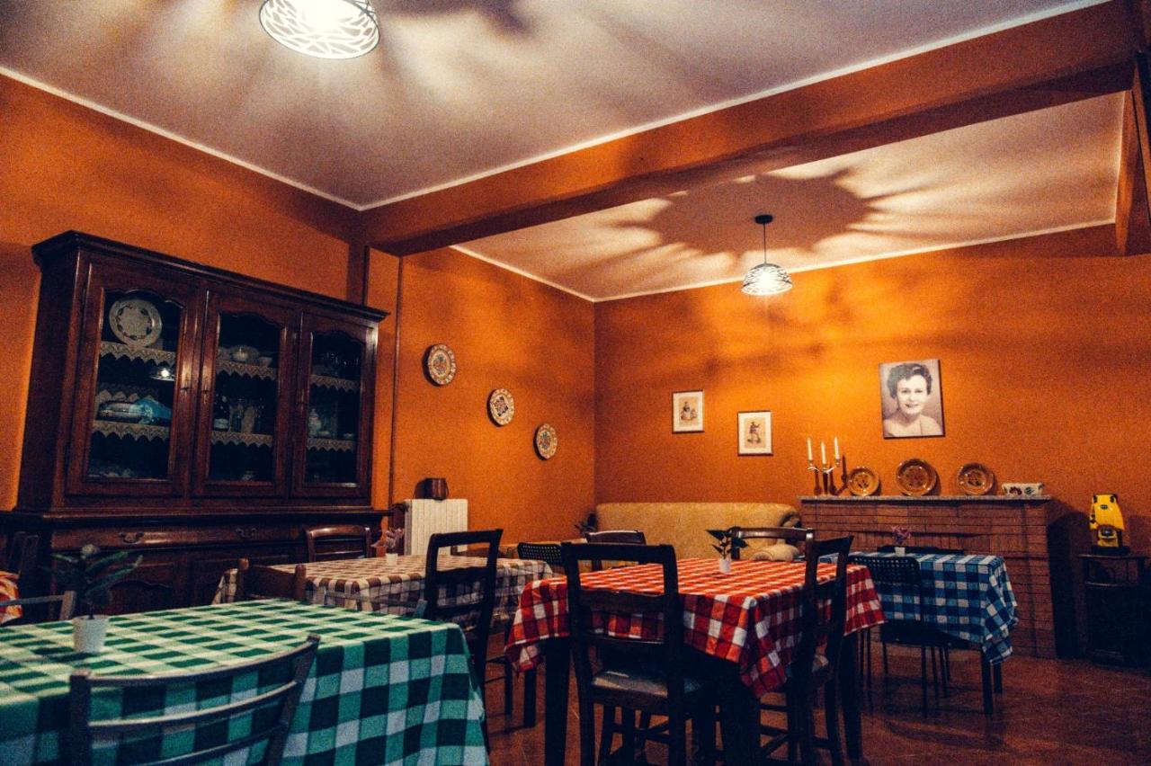 Agri Home Restaurant B&B Villa Ada San Gregorio Magno Exteriör bild