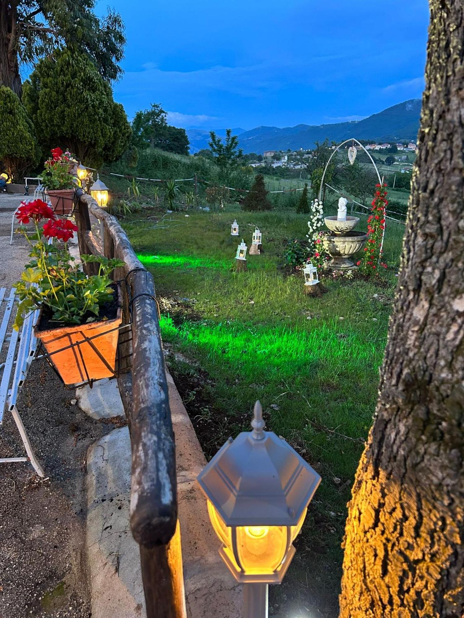 Agri Home Restaurant B&B Villa Ada San Gregorio Magno Exteriör bild